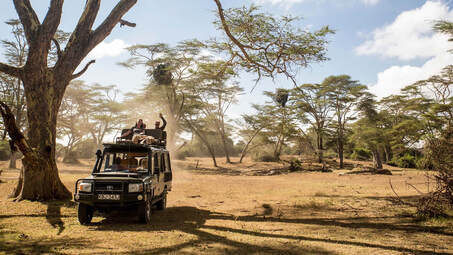 Road Safaris tour from Nairobi